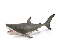 CollectA, Megalodon con mascella mobile (scala Deluxe 1: 40), dinosauro da collezione