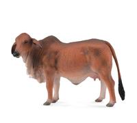 Collecta – Figura da collezione – Mucca Brahman rossa – Dimensione L (Deqube 90188600)