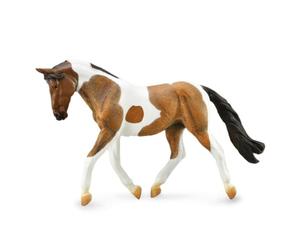 Collecta -Pinto Bay Mare (-) (-) Giocattolo di Cavallo, Multicolore, 6.3"" L x 3.7"" H (88691)