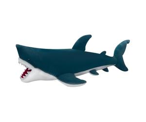 Collecta Plush - Peluche Squalo Bianco Soft - Animale Marino - Morbido - Tutte le età (DeQUBE 937D00238)