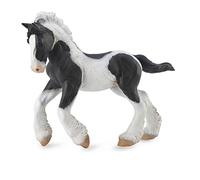 Collecta Puledro zingaro bianco e nero giocattolo per cavalli piebald