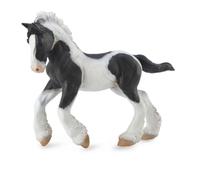 Collecta Puledro zingaro bianco e nero giocattolo per cavalli piebald