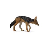 CollezionaUna replica realistica di animali con figura di sciacallo con dorso ne