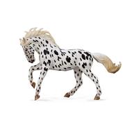 CollectA Replica animale realistica Knabstrupper Mare Leopardo nero Figura XL