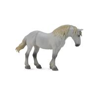 CollectA Replica animale realistica Percheron Mare Figura grigia extra large dai