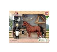 CollectA Set cavaliere e cavallo da torneo | Modello # 84244