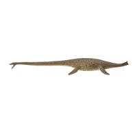 Colleziona una figura realistica di Thalassomedon Deluxe con replica animale, da