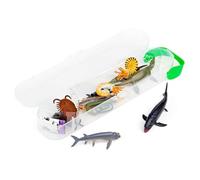 Collecta - Tubo Animali Marini Preistici - Box Mini - A1104-901A1104