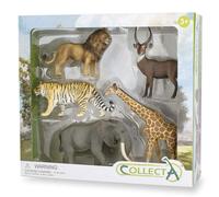 CollectA Wild Life Set regalo da 5 pezzi Confezione di personaggi durevoli e di