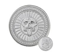 Collectable Coin, Vintage Historical Souvenir Piece, Old Currency for Display, Meaningful Keepsake Gift Friends And Family, Decorative Accent Bedroom, Living Room