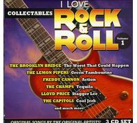 Collectables I Love Rock N Roll - Vol. 1-Collectables I Love Rock N Roll