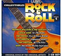 Collectables I Love Rock N Roll - Vol. 4-Collectables I Love Rock N Roll