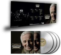 Charles Aznavour Collected (Vinyl LP) 12" Album (Clear vinyl)