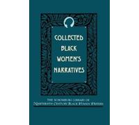 Collected Black Women's Narratives (Copertina rigida)