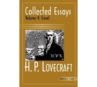 H. P. Lovecraft S. T. Joshi Collected Essays (Tascabile)