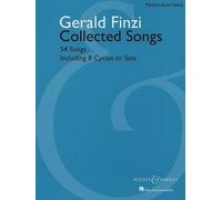 Collected Songs(54) Medium (Tascabile)
