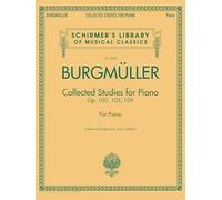 Collected Studies for Piano: Op. 100, 105, 109 , Vol. 2088