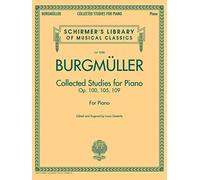 Collected Studies for Piano: Op. 100, 105, 109 , Vol. 2088