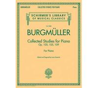 Collected Studies Op. 100 - Op. 105 - Op. 109 (Tascabile)