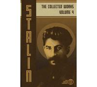 Collected Works of Josef Stalin: Volume 4
