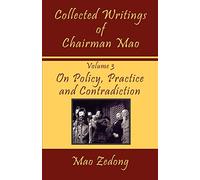 Mao Tse-Tung Mao Zedong Collected Writings of Chairman Mao (Tascabile)