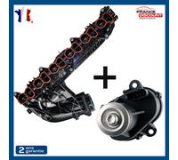 Collecteur D'Admission BMW 6 Cilindri Diesel Noir Con Joints 5 Connessioni