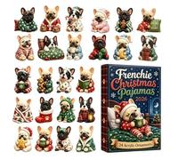 Collectible Figurine Decoration Calendar Advent 2D Acrylic Dog Car