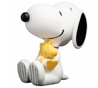 COLLECTIBLE PEANUTS SEDUTO BIANCO 12 CM