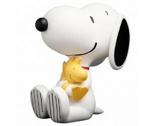 COLLECTIBLE PEANUTS Sitting White 12 cm
