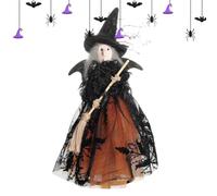 Collectible Witch Dolls Halloween Festive Table - Centerpiece Party Decor