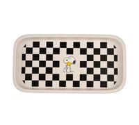 Collectibles Peanuts Snoopy - Vassoio portagioie a scacchi (prodotto con licenza ufficiale) Franco