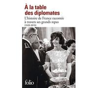 Collectif A la table des diplomates (Tascabile)