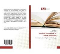 Collectif Analyse Financiere Et Institutionnelle (Tascabile) Omn.Univ.Europ.