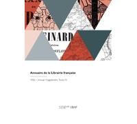 Collectif Annuaire de la Librairie française (Tascabile)