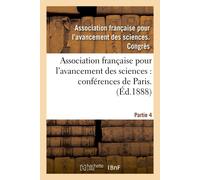Collectif Association française pour l'avancement des sciences. 39. (Tascabile)