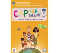 Collectif Cap sur... pas a pas 3 - Livre de l'eleve + Cahier d'activ (Tascabile)