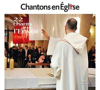 Collectif - Chantons en Église - 22 chants pour l'Envoi