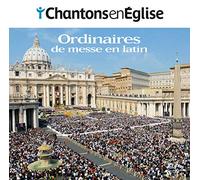 Collectif - Chantons en Église - Ordinaires de Messe en Latin