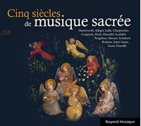 Collectif - Cinq siècles de musique sacrée (coffret 3 cds)