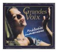 COLLECTIF (Compilation) - GRANDES VOIX melodies inoubliables - coffret 5 Cd (Compilation)