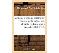 Collectif Considérations générales sur l'histoire de la médecine, et (Tascabile)