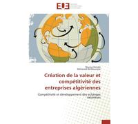 Collectif Cration de la Valeur Et Comptitivit Des Entreprises Alg (Tascabile)