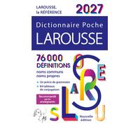 Collectif Dictionnaire Larousse Poche - Edition 2027 (Tascabile)