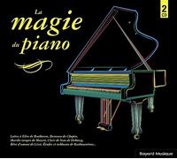 Collectif - La magie du piano (2 CDs)