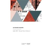 Collectif La Société nouvelle (Tascabile)