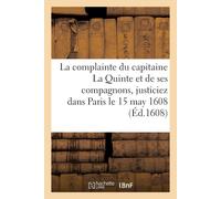 Collectif La triste et lamentable complainte du capitaine La Quinte (Tascabile)