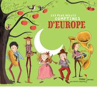 Collectif Les plus belles comptines d'Europe (CD) (CD)