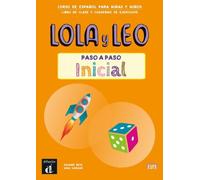 Collectif Lola y Leo - PASO A PASO Inicial (A1) + audio MP3 (Tascabile)