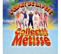 Collectif Metisse L'esprit De La Fete (CD)