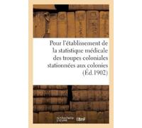 Collectif Ministère Des Colonies. Instruction Pour l'Établissement d (Tascabile)